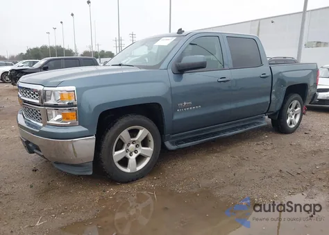 2014 Chevrolet Silverado 1500 1Lt z USA, uszkodzony, nr VIN 3GCPCREC6EG109725